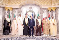 مركز لإغاثة اليمن بالرياض وحماية المنطقة من النووي