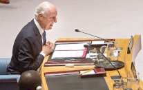 دي ميستورا يقترح «صلاحيات بروتوكولية» للأسد..