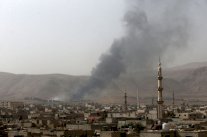  تعزيزات لتحصين دمشق بعد خسائر النظام في الغوطة