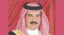 الملك حمد: البحرين ستستمر في التحالفات ضد الإرهاب