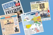 صحف بريطانيا بعد الانفصال التاريخي: هل ذاهبون نحو المجهول؟