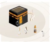 الدوحة تسيس النسك بـ 1633 قطريا مقابل 6.75 ملايين معتمر