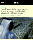 الصحف البريطانية تستعرض جهود السعودية في حماية الحجاج