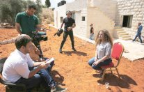 عهد التميمي: لست نادمة على حادثة الصفع ومستعدة لتكرارها