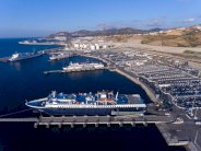 طنجة المغربي يتحول إلى أكبر ميناء في البحر المتوسط