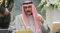 الشيخ نواف الأحمد الجابر الصباح يؤدي اليمين الدستورية 