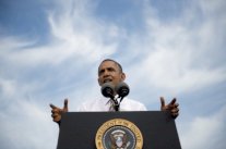  أوباما يلغي جولته في اسيا بسبب ازمة الميزانية