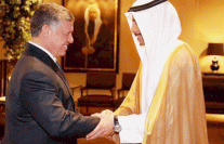 عبدالله الثاني يؤكد عمق العلاقات مع الكويت