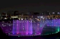 نافورة حديقة الملك عبدالله تنافس نافورة دبي (فيديو)