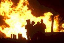 مقتل سبعة عسكريين وإصابة العشرات في إنفجارات سيناء