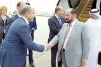 سلطان القاسمي يفتتح 