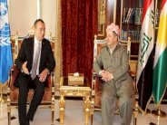 بارزاني يهدد بمقاطعة الانتخابات اذا أهمل قانونها مطالب الأكراد 