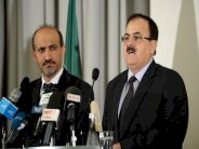 لقاء الجربا وادريس: 