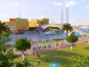 القناة المائية مشروع يغيّر واجهة دبي البحرية