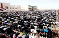 خطباء يتهمون المالكي بحماية ميليشيات تقتل وتهجر السنة