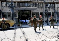 اشتباكات بين الأمن التونسي ومسلحين متطرفين على مشارف القصرين 