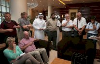 وفد نقابي دولي يطالب قطر بتحسين اوضاع العمال 