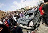 مقتل جنديين وحريق هائل في بنغازي في اول ايام عيد الاضحى المبارك