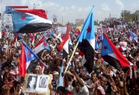 تظاهرات في عدن جنوب اليمن تطالب بالانفصال 