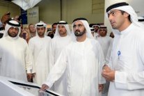 محمد بن راشد يزور 