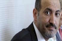 الجربا يصل إلى إسطنبول قادمًا من عمّان للقاء قيادات الشمال