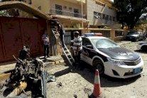  تفجير يستهدف قنصلية السويد ببنغازي