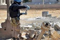 الأمم المتحدة ترحب بانضمام سوريا إلى اتفاقية حظر الأسلحة الكيميائية 