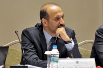 الجربا في غازي عينتاب للقاء قيادات الشمال