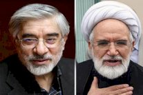 القضاء الإيراني يبقي موسوي وكروبي في الإقامة الجبرية 