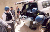 المعارضة السورية تهاجم منح نوبل لـ(الكيميائية)