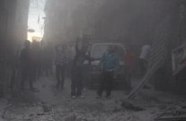 21 قتيلا على الاقل في انفجار جنوب سوريا