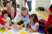 توفير التعليم لأكثر من ربع مليون طفل سوري 