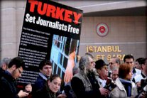 بعد قمع تظاهرات الاحتجاج في تركيا جاء دور الصحافة 