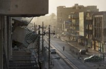 فرض حظر شامل للتجوال في مدينة الفلوجة العراقية