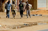 خمسة قتلى بينهم أربعة اطفال في انفجار في جنوب السودان 