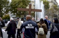 تظاهرة في باريس احتجاجا على 