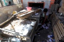 قتيلان في هجوم ضد مديرية شرطة الفلوجة غرب العراق 