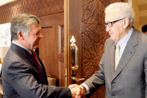 عبدالله الثاني يحذر من تفاقم معاناة الشعب السوري 