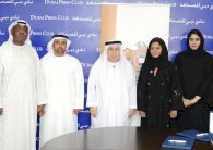 مذكرة تفاهم بين نادي دبي للصحافة والمجلس الوطني للإعلام 