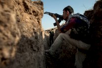 تراجع حدة المعارك في سجن حلب المركزي في شمال سوريا