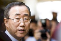 بان كي مون يدين الهجوم على كنيسة في مصر