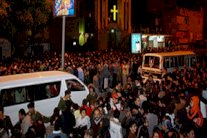 باريس تدين اعتداء أوقع أربعة قتلى قرب كنيسة في مصر