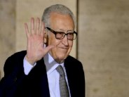 الابراهيمي: هناك شبه اجماع بأن لا حل عسكريا للازمة السورية 