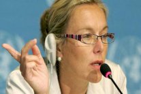 منسقة البعثة المشتركة بين منظمة حظر الكيميائي والأمم المتحدة تصل إلى دمشق 