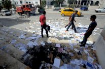 5 مصابين في هجوم على مقر لحركة النهضة الاسلامية التونسية