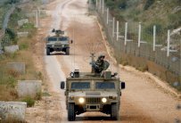 تحركات إسرائيلية معادية قبالة الحدود مع لبنان