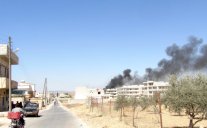 انفجارات في قاعدة للدفاع الجوي في اللاذقية غرب سوريا