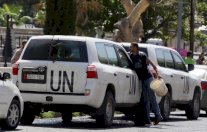 بان كي مون: سوريا تحترم المهل لتدمير وسائل انتاج الكيميائي