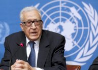 الإبراهيمي يزور دمشق الاثنين تحضيرًا لجنيف- 2