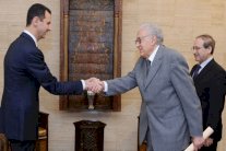 الإبراهيمي: أنصار بشار يرون ترشيحه أمراً محتماً